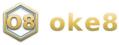 oke8 logo
